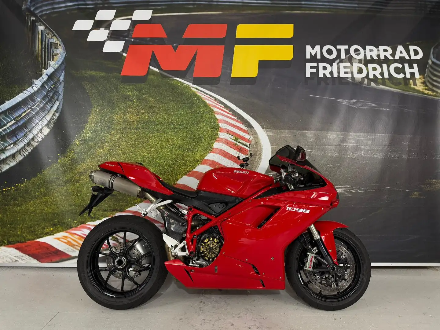 Ducati 1098 SBK Червоний - 1
