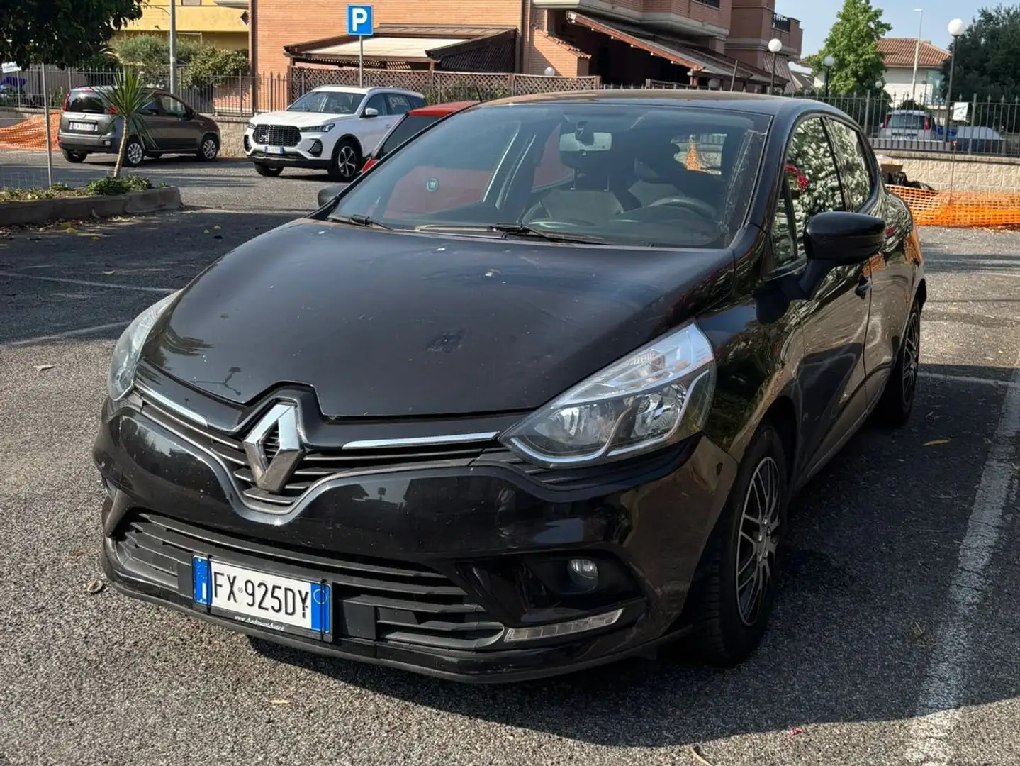 Renault Clio Clio IV 2017 1.5 dci energy Business 90cv Nero - 1