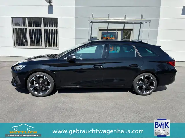 Cupra Leon view 3