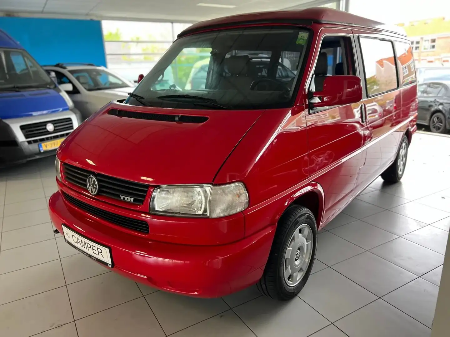 Volkswagen Multivan T4 2.5 75kw. Camper Rood - 2