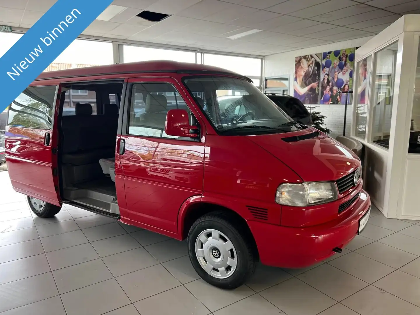 Volkswagen Multivan T4 2.5 75kw. Camper Rood - 1