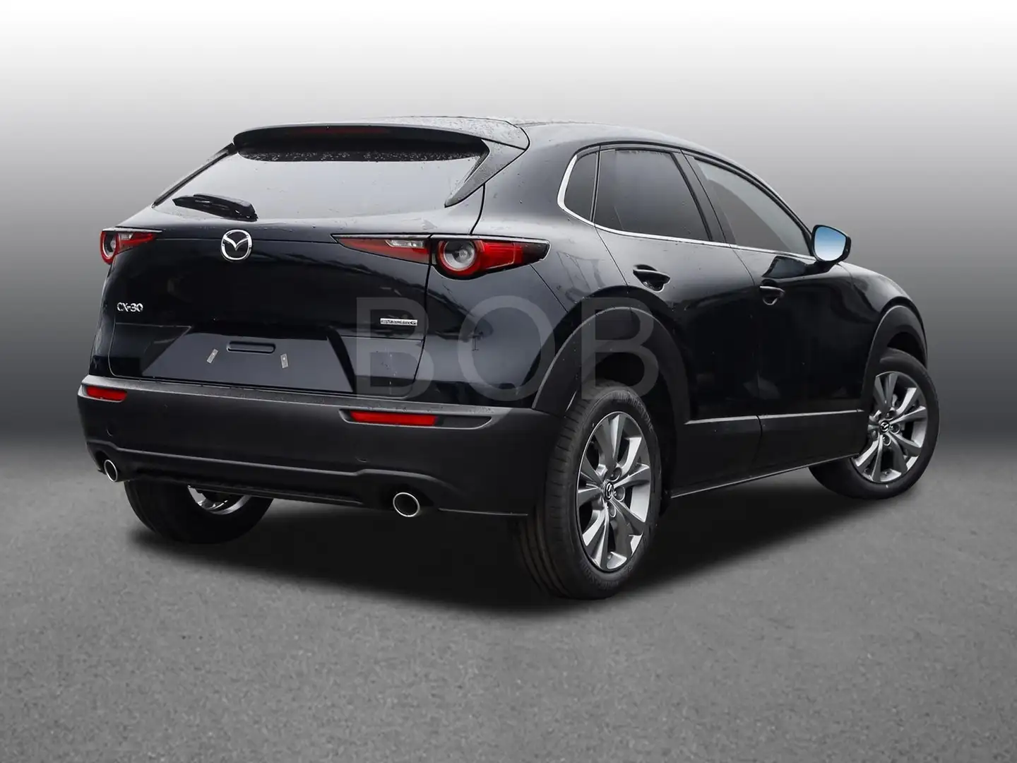 Mazda CX-30 G 140 Exclusive-Line NAVI SHZ PDC KLIMA BT Schwarz - 2