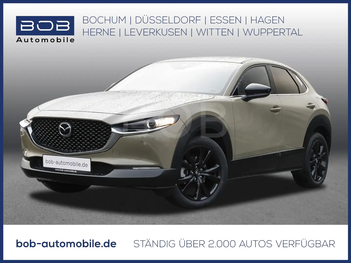 Mazda CX-30 Homura Automatik NAVI SHZ PDC KLIMA BT ZV Beige - 1