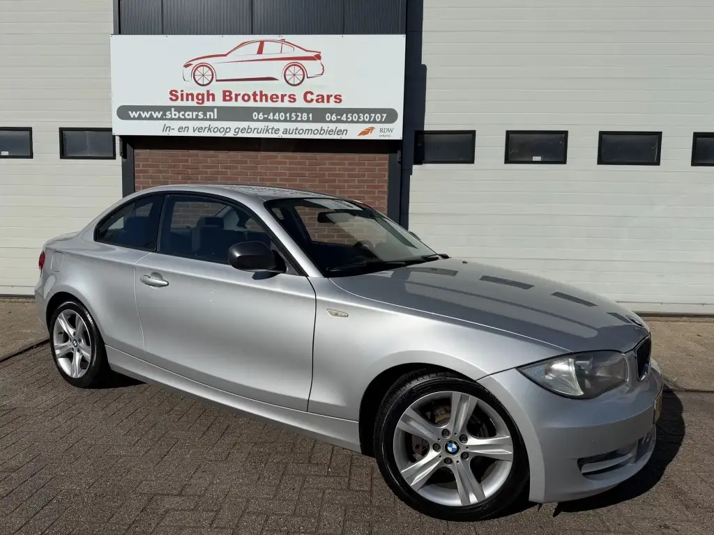 BMW 120 2010 из Европы — купить под ключ