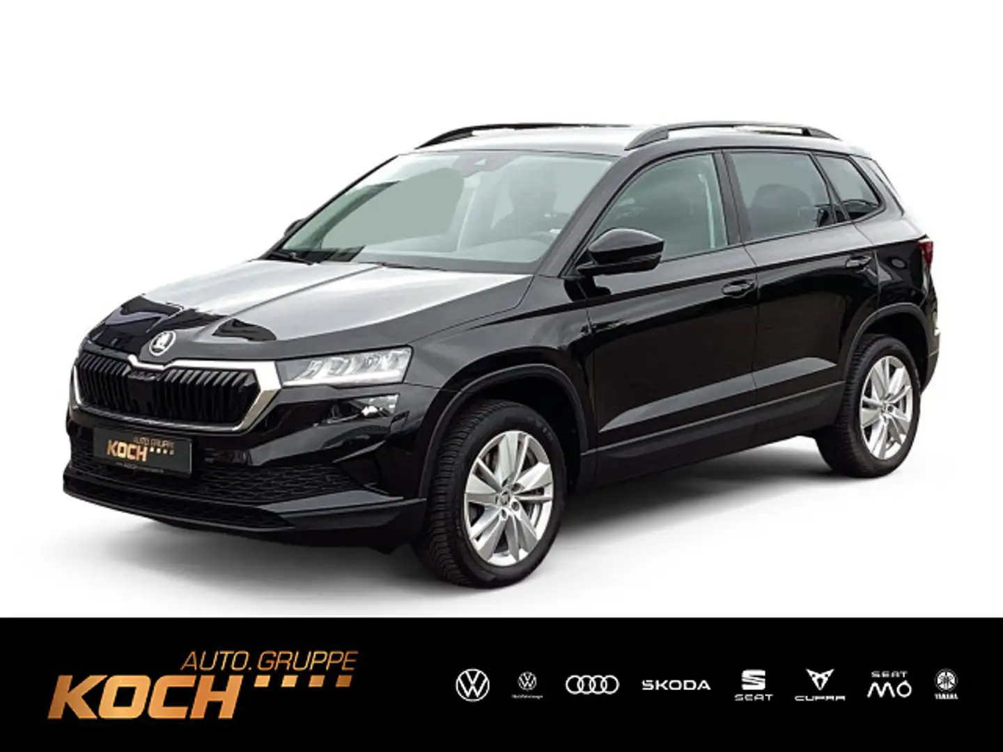 Skoda Karoq Selection*1.5TSI*DSG*LED*RFK* Nero - 1