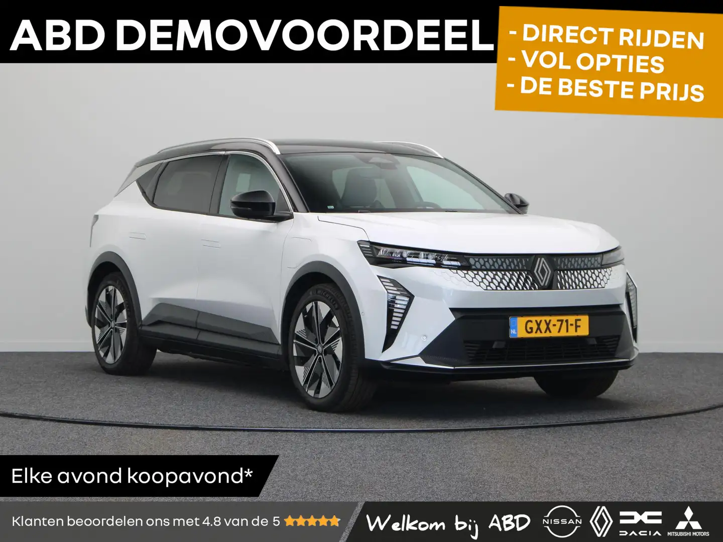 Renault Scenic E-Tech EV87 long range techno 220pk | Solarbay | S Fehér - 1