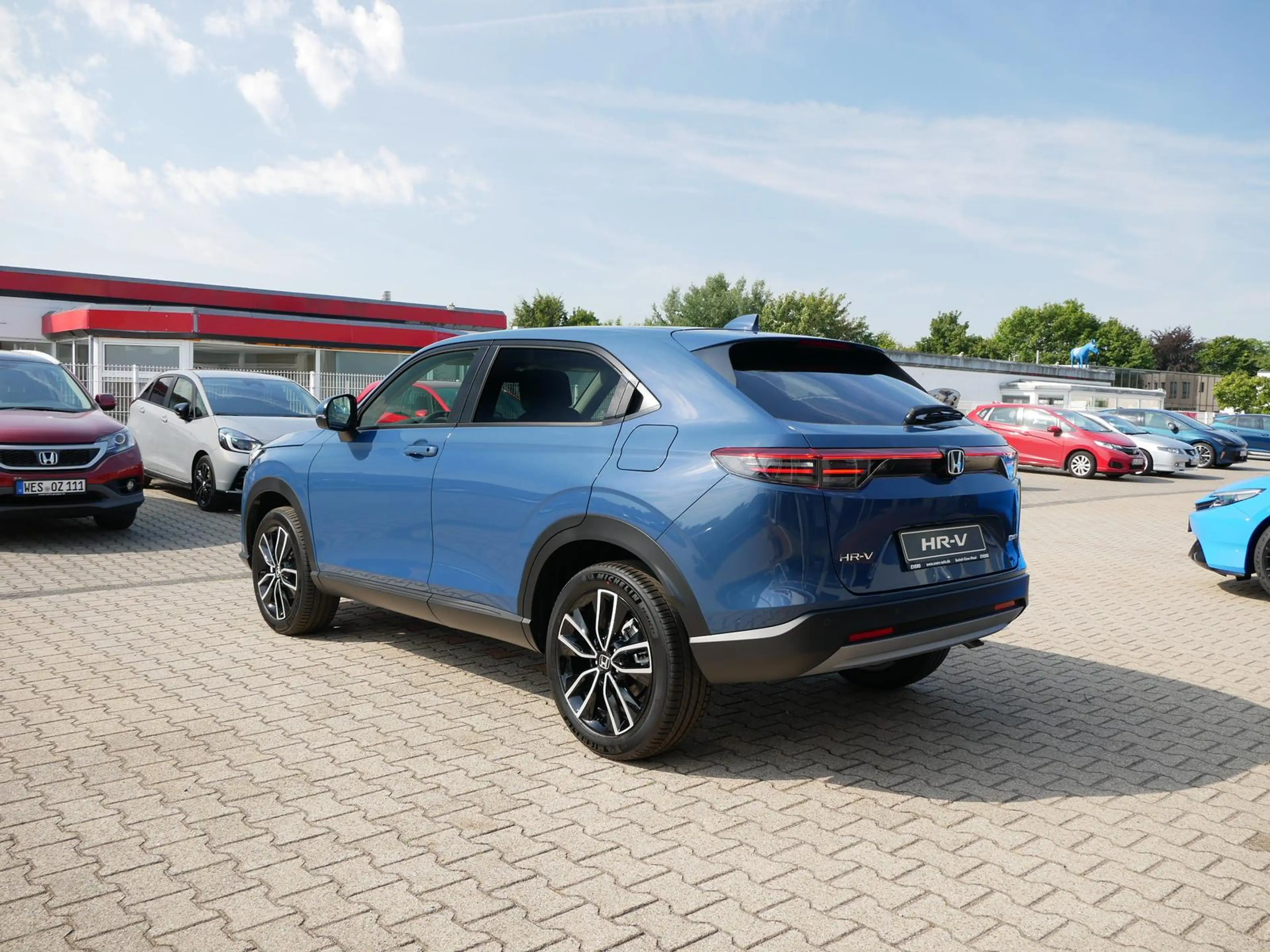 Honda HR-V 1.5 HYBRID ELEGANCE NAVI+LED+ACC+SPUR+KAMER — photo 10