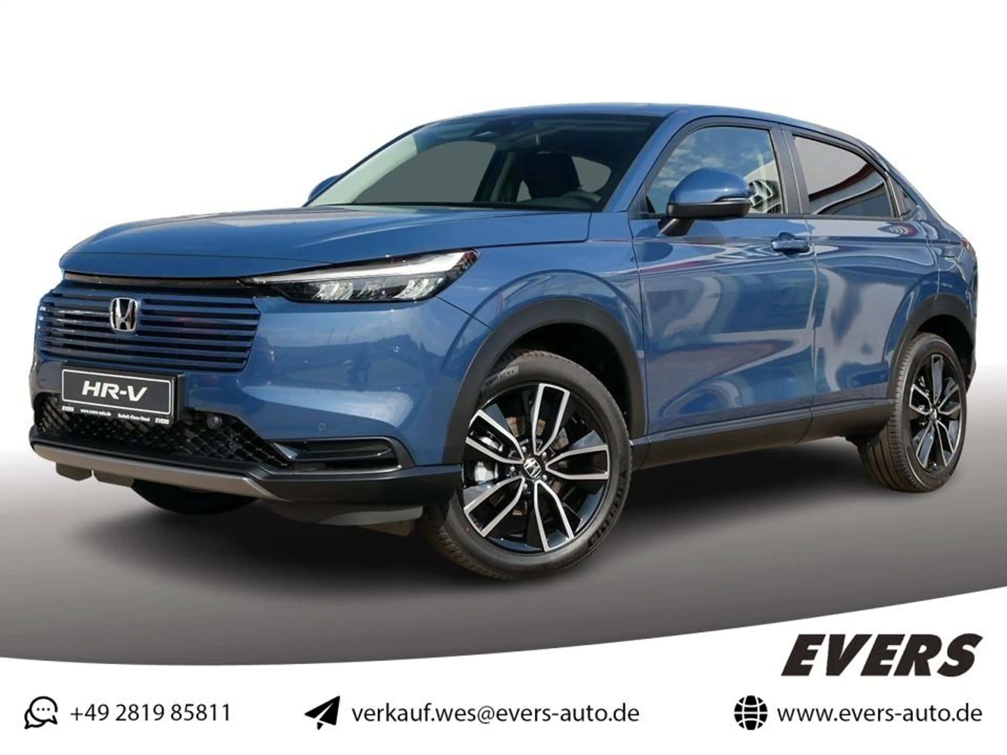 Honda HR-V 1.5 HYBRID ELEGANCE NAVI+LED+ACC+SPUR+KAMER