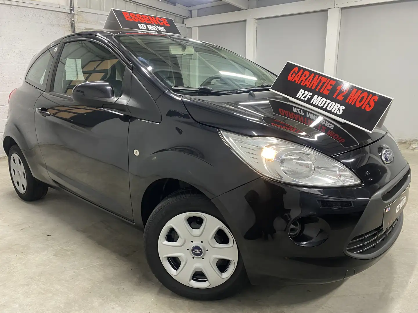 Ford Ka/Ka+ 1.2 i 🏳️ TITANIUM GARANTIE 12 MOIS 🏳️ Noir - 2