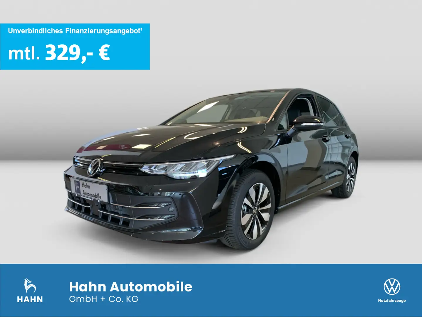 Volkswagen Golf GOAL 1,5eTSI 85KW DSG KAMERA ACC APP GJR Schwarz - 1