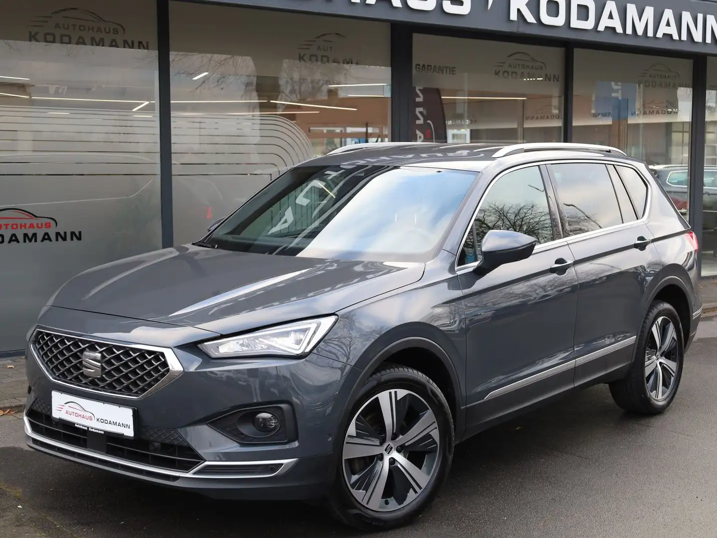 SEAT Tarraco Xcellence*Virtual*4xSHZ*STDHZ*Beats*AHK Grau - 2