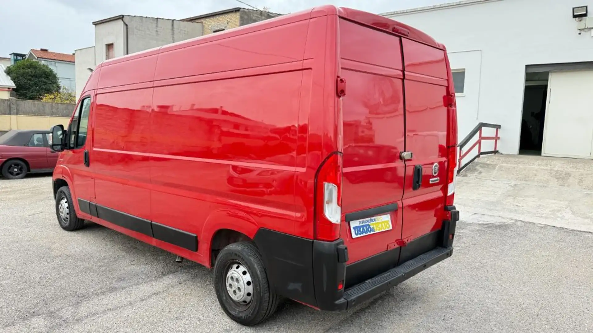 Fiat Ducato 33 LH2 2.3 mjt 120cv E6d-temp Rojo - 2