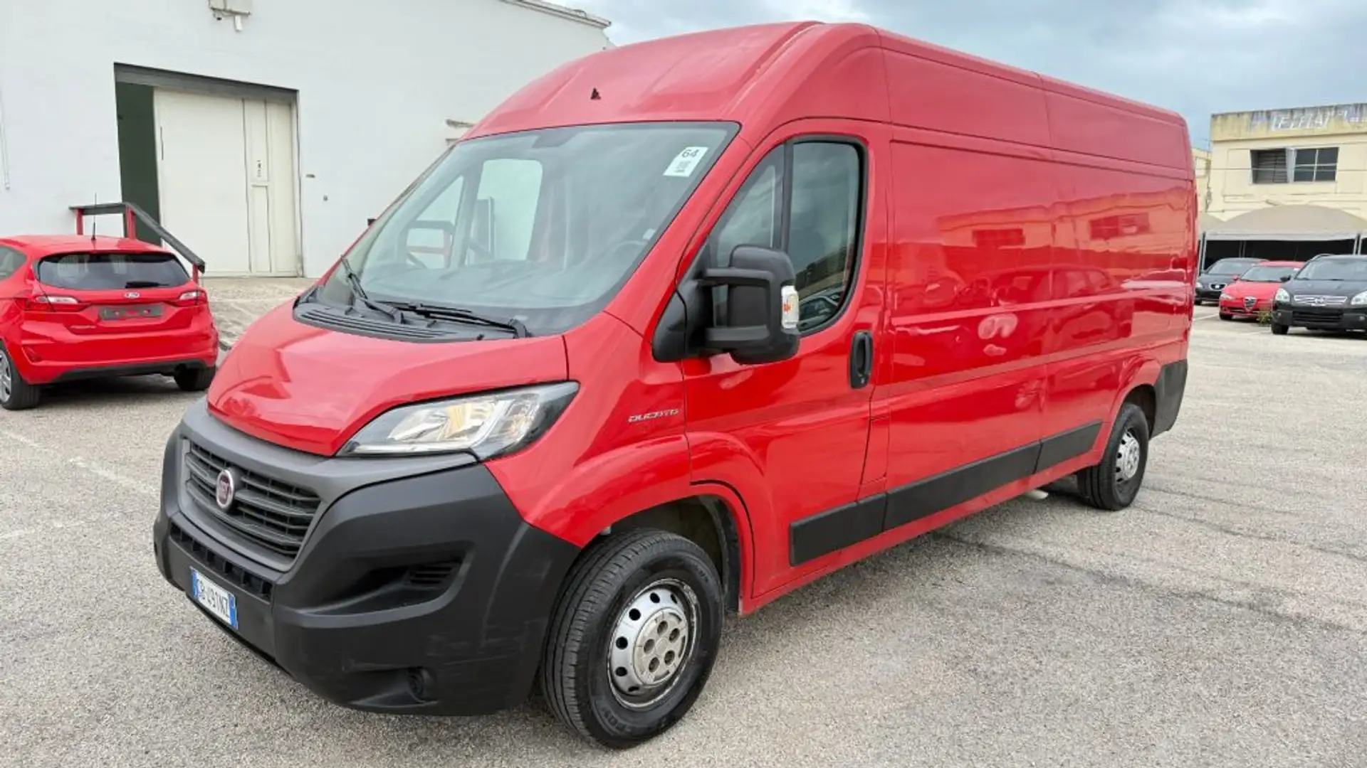 Fiat Ducato 33 LH2 2.3 mjt 120cv E6d-temp Rojo - 1