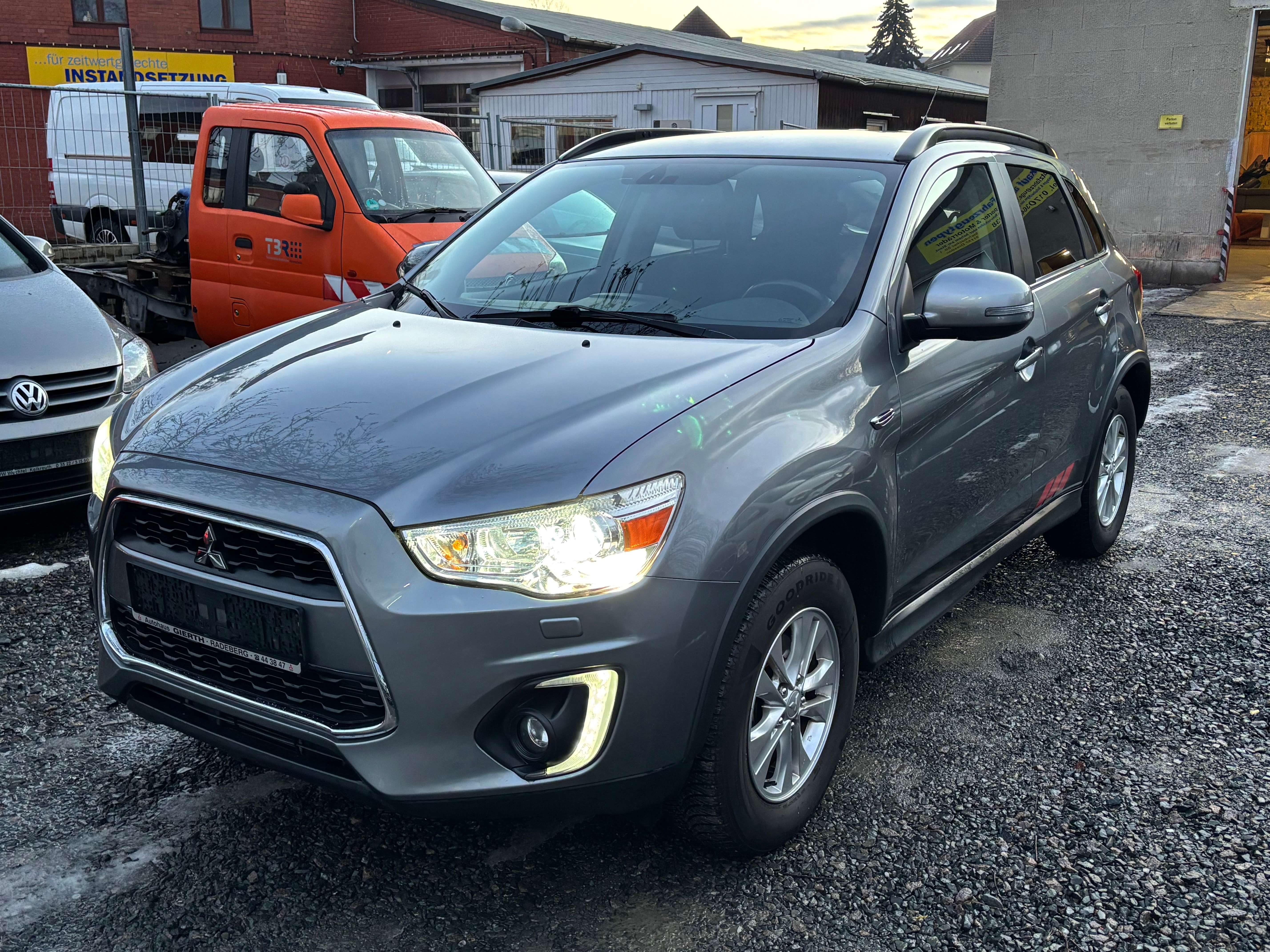 Ojazdené Mitsubishi Asx 