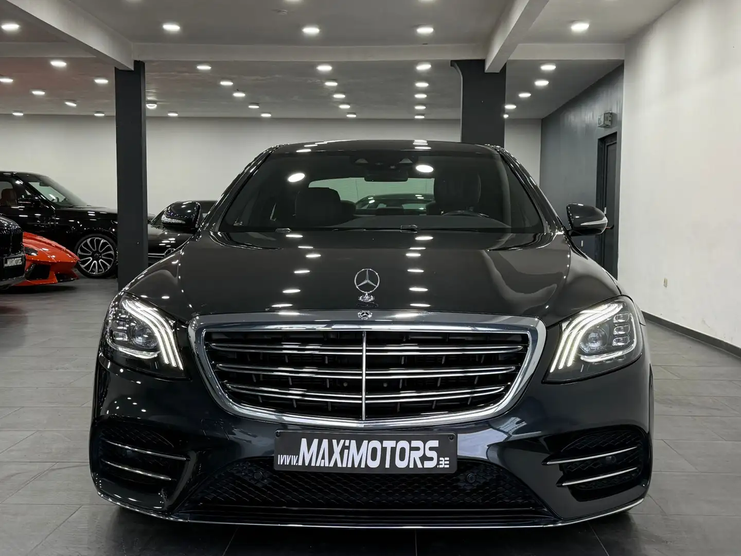 Mercedes-Benz S 350 Ld 4-Matic AMG Long 2019 Black Manufaktur 21% VAT - 2