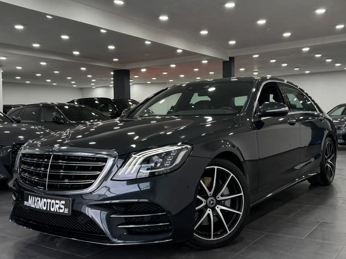 Mercedes-Benz S 350 Ld 4-Matic AMG Long 2019 Black Manufaktur 21% VAT - 1
