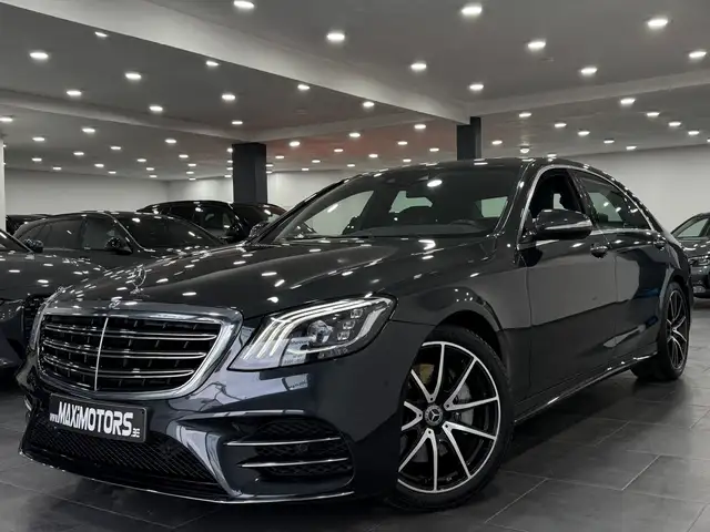Mercedes-Benz S 350 Ld 4-Matic AMG Long 2019 Black Manufaktur 21% VAT
