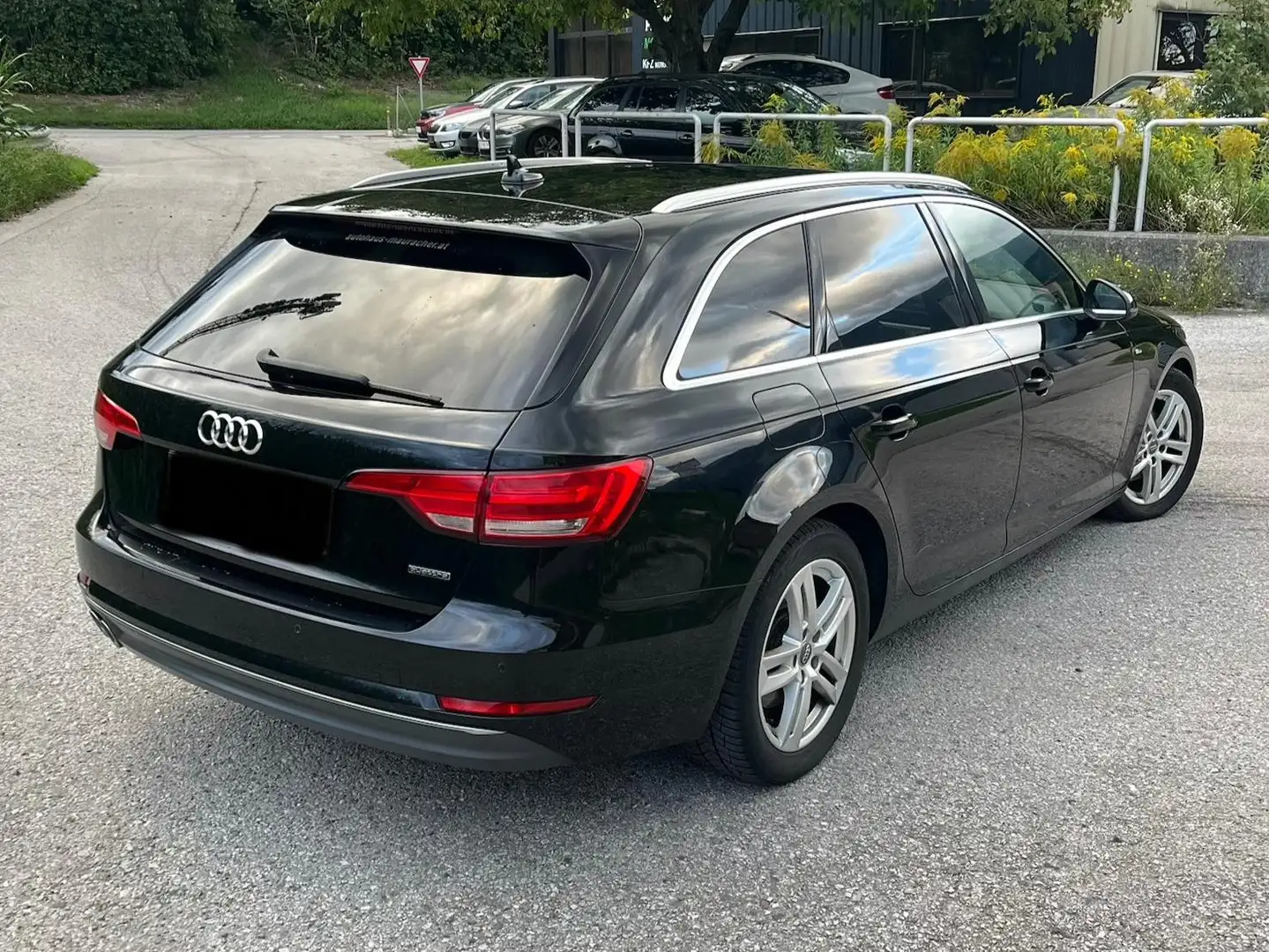 Audi A4 A4 Avant 2,0 TDI quattro Sport S-tronic Sport Schwarz - 2