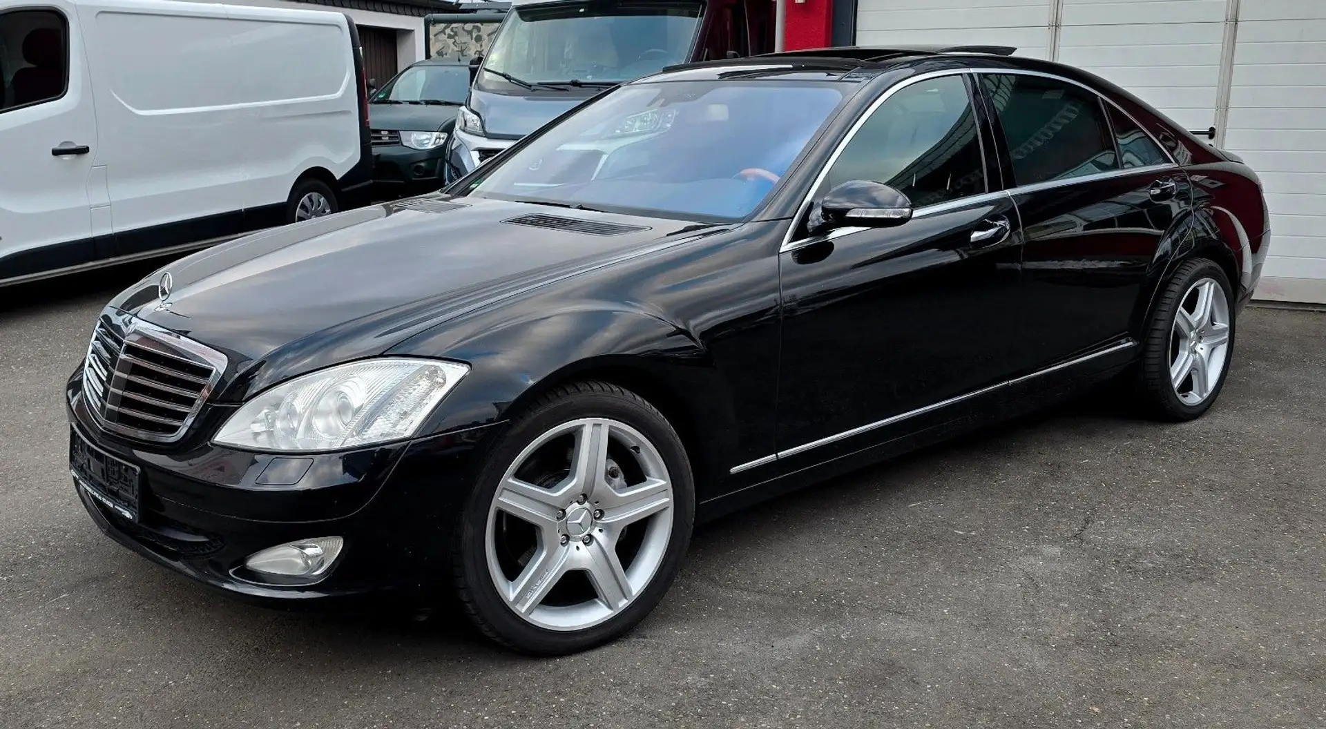 Mercedes-Benz S 350 4Matic Lang Massage/Nightvision/Panorama Noir - 1