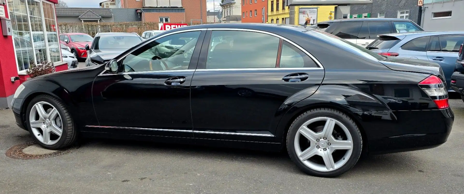 Mercedes-Benz S 350 4Matic Lang Massage/Nightvision/Panorama Noir - 2