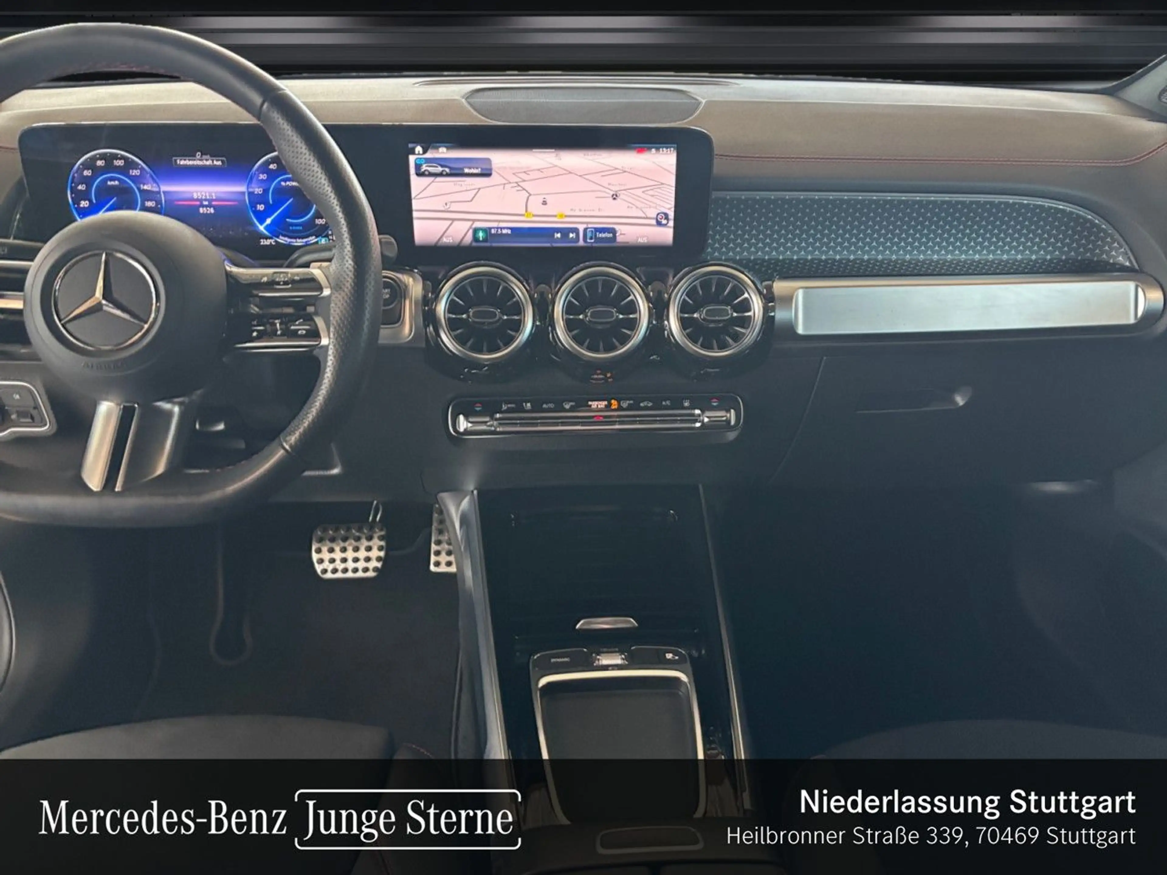 Mercedes-Benz EQB 250 AMG+ADVANCED+PANO+360+SPUR — photo 13