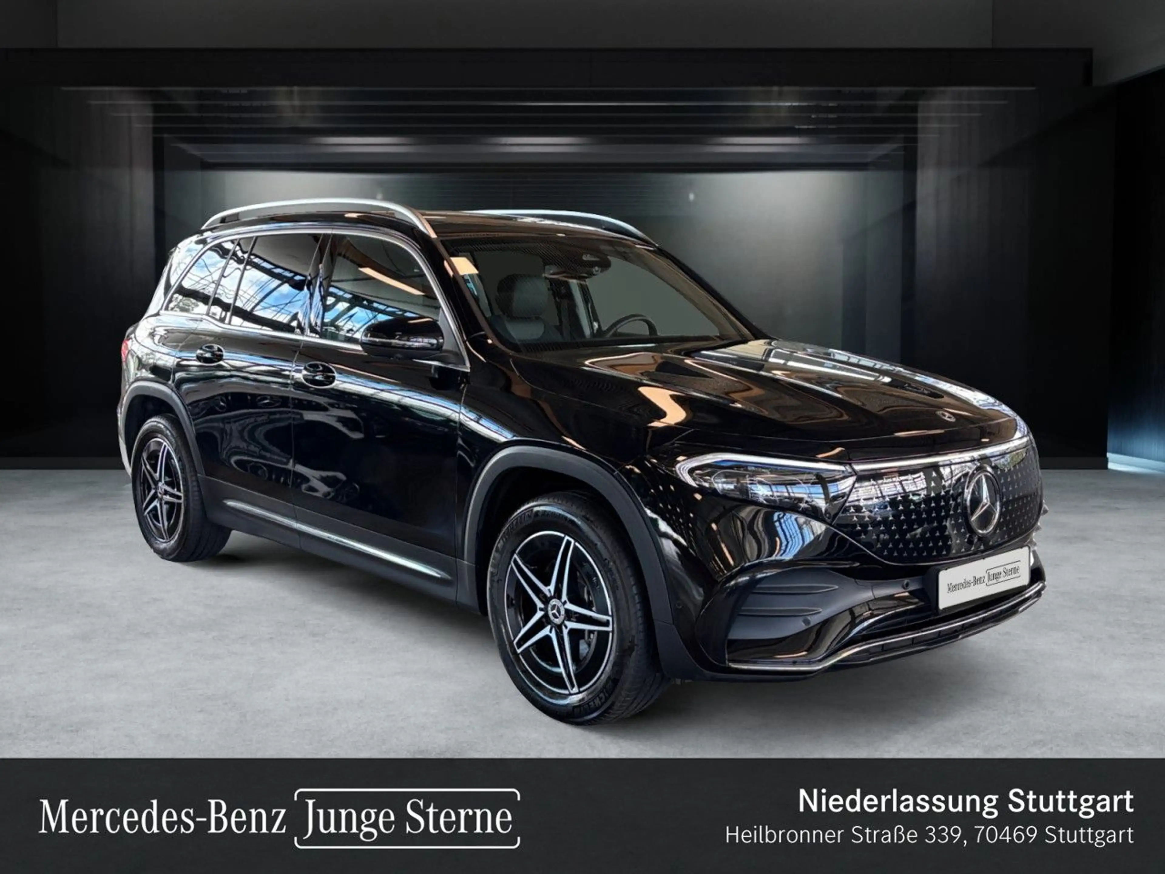 Mercedes-Benz EQB 250 AMG+ADVANCED+PANO+360+SPUR — photo 5
