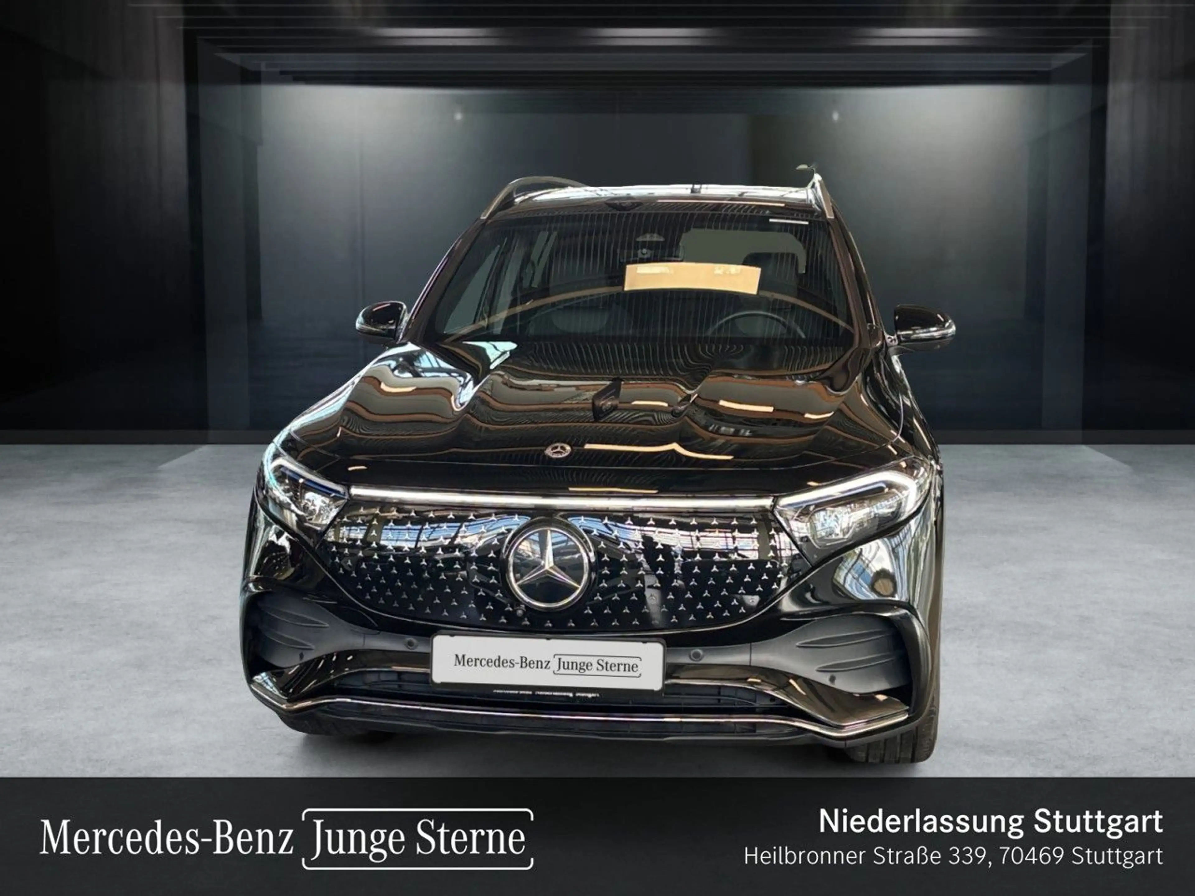 Mercedes-Benz EQB 250 AMG+ADVANCED+PANO+360+SPUR — photo 3