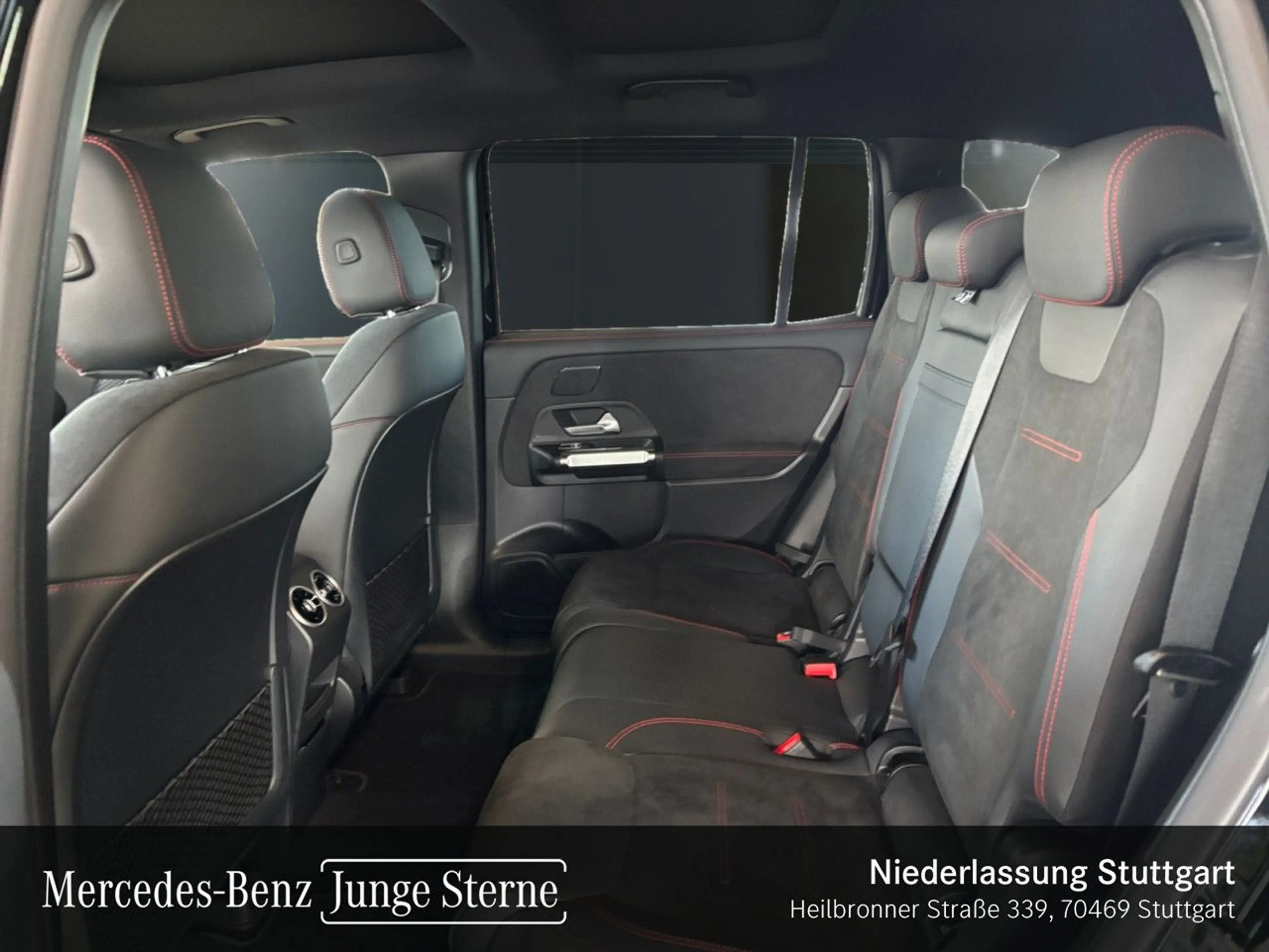 Mercedes-Benz EQB 250 AMG+ADVANCED+PANO+360+SPUR — photo 12