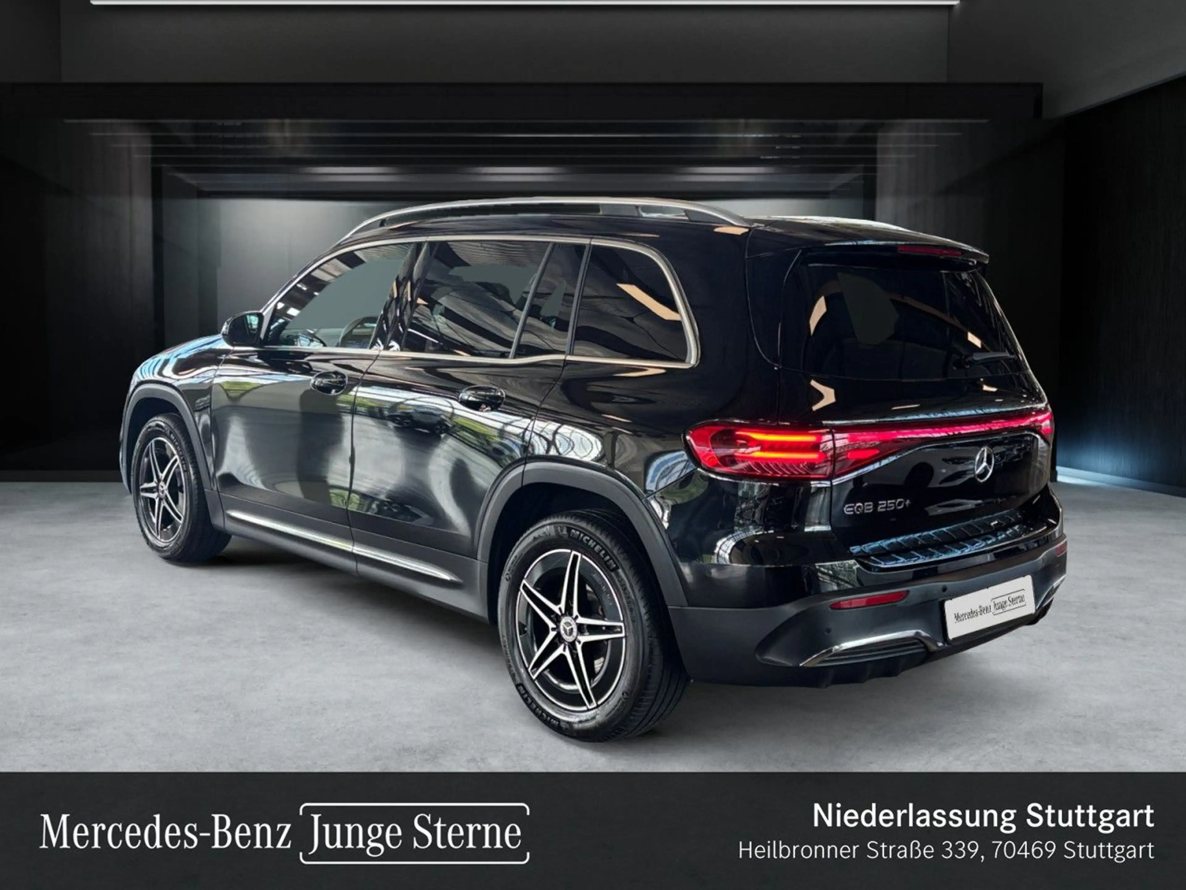 Mercedes-Benz EQB 250 AMG+ADVANCED+PANO+360+SPUR — photo 10