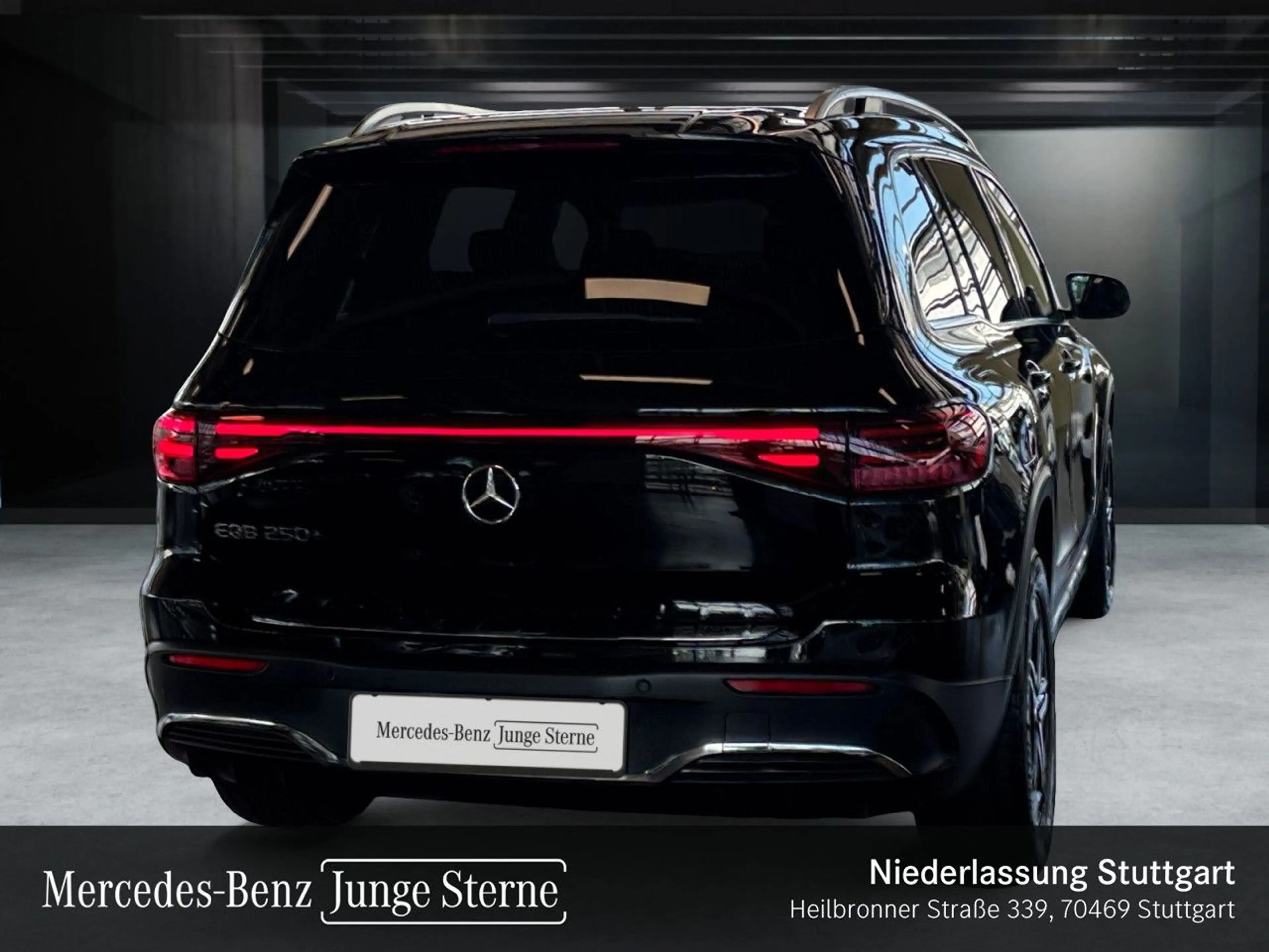 Mercedes-Benz EQB 250 AMG+ADVANCED+PANO+360+SPUR — photo 8
