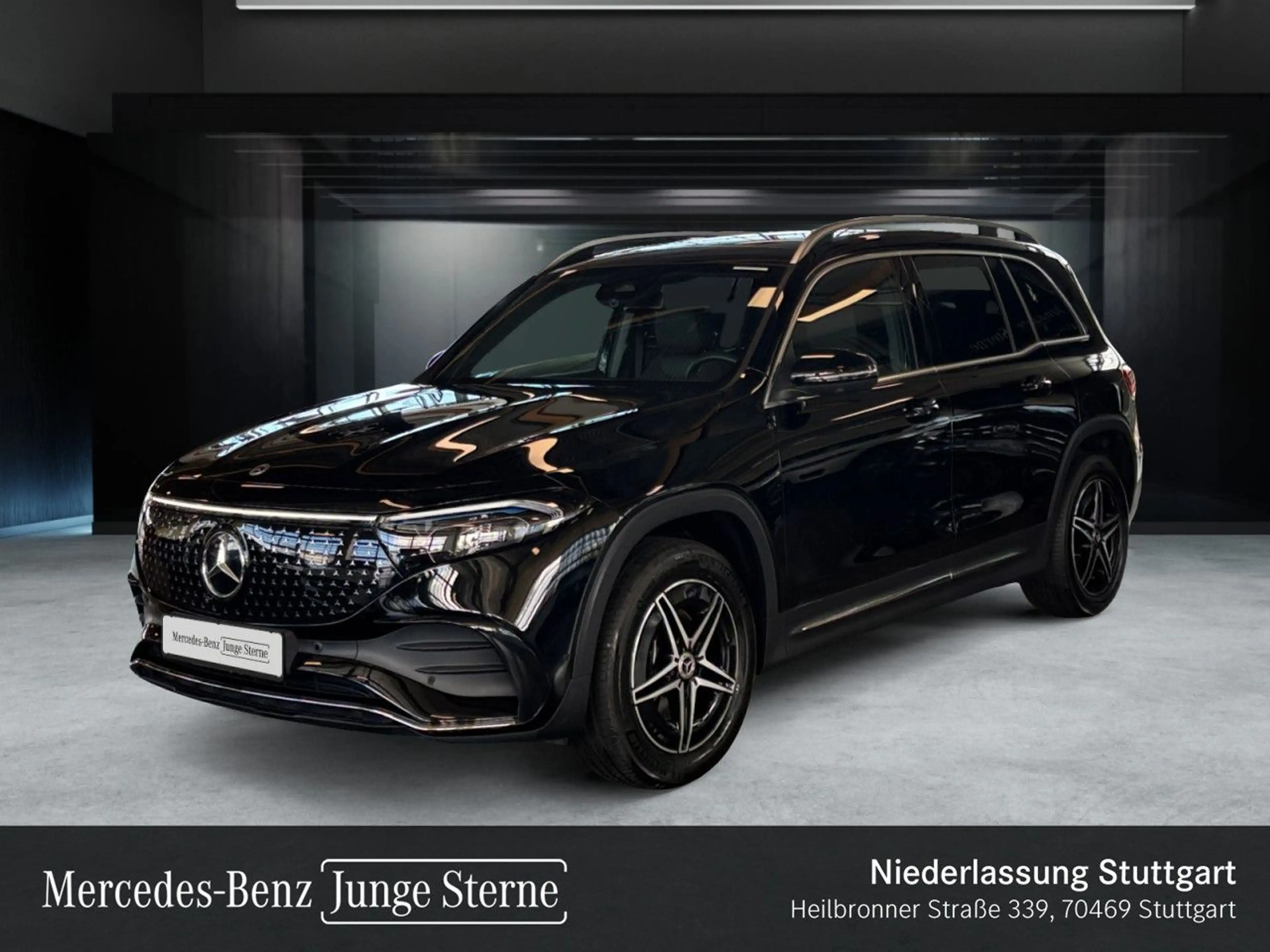 Mercedes-Benz EQB 250 AMG+ADVANCED+PANO+360+SPUR — photo 2