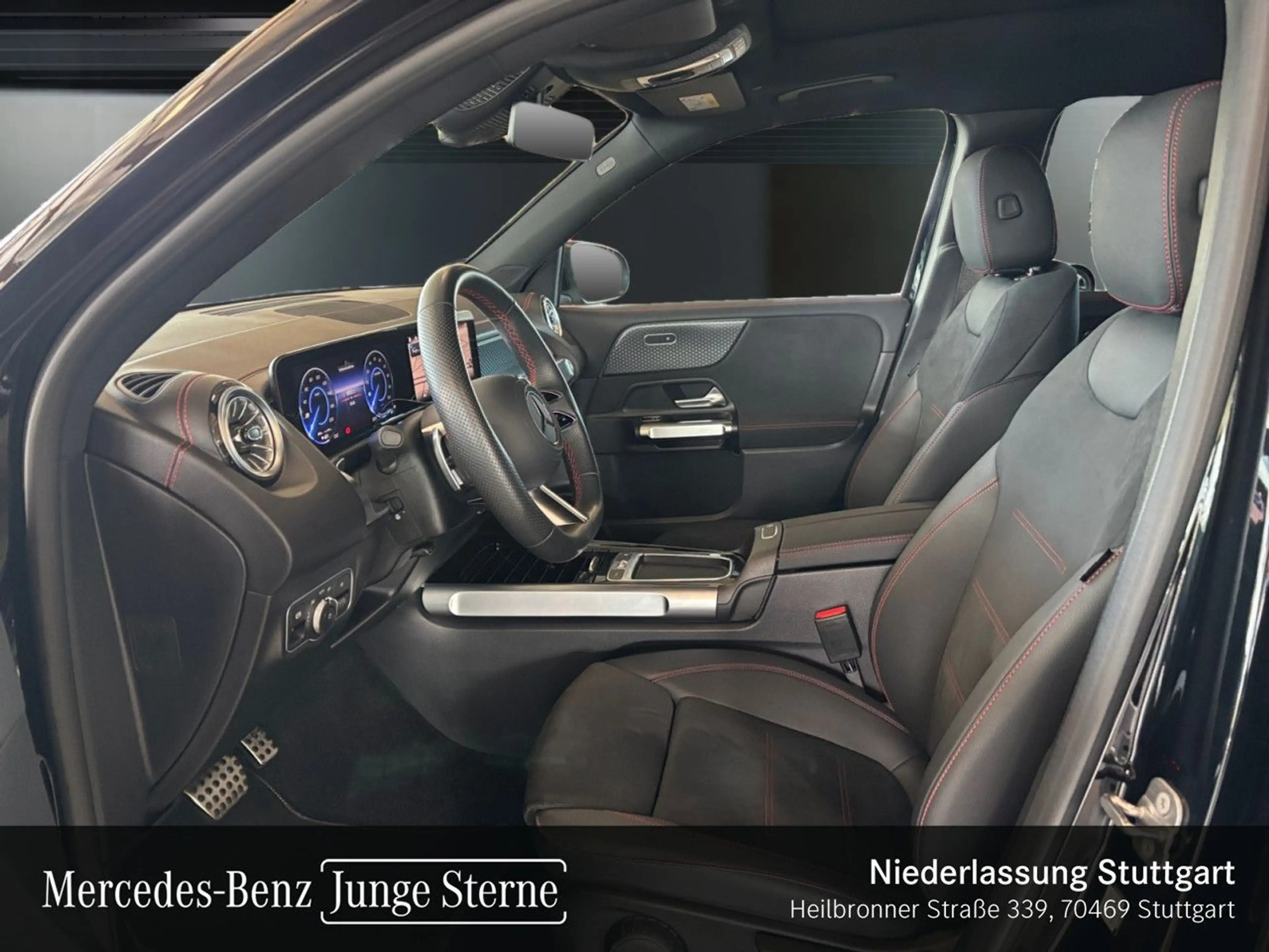 Mercedes-Benz EQB 250 AMG+ADVANCED+PANO+360+SPUR — photo 11