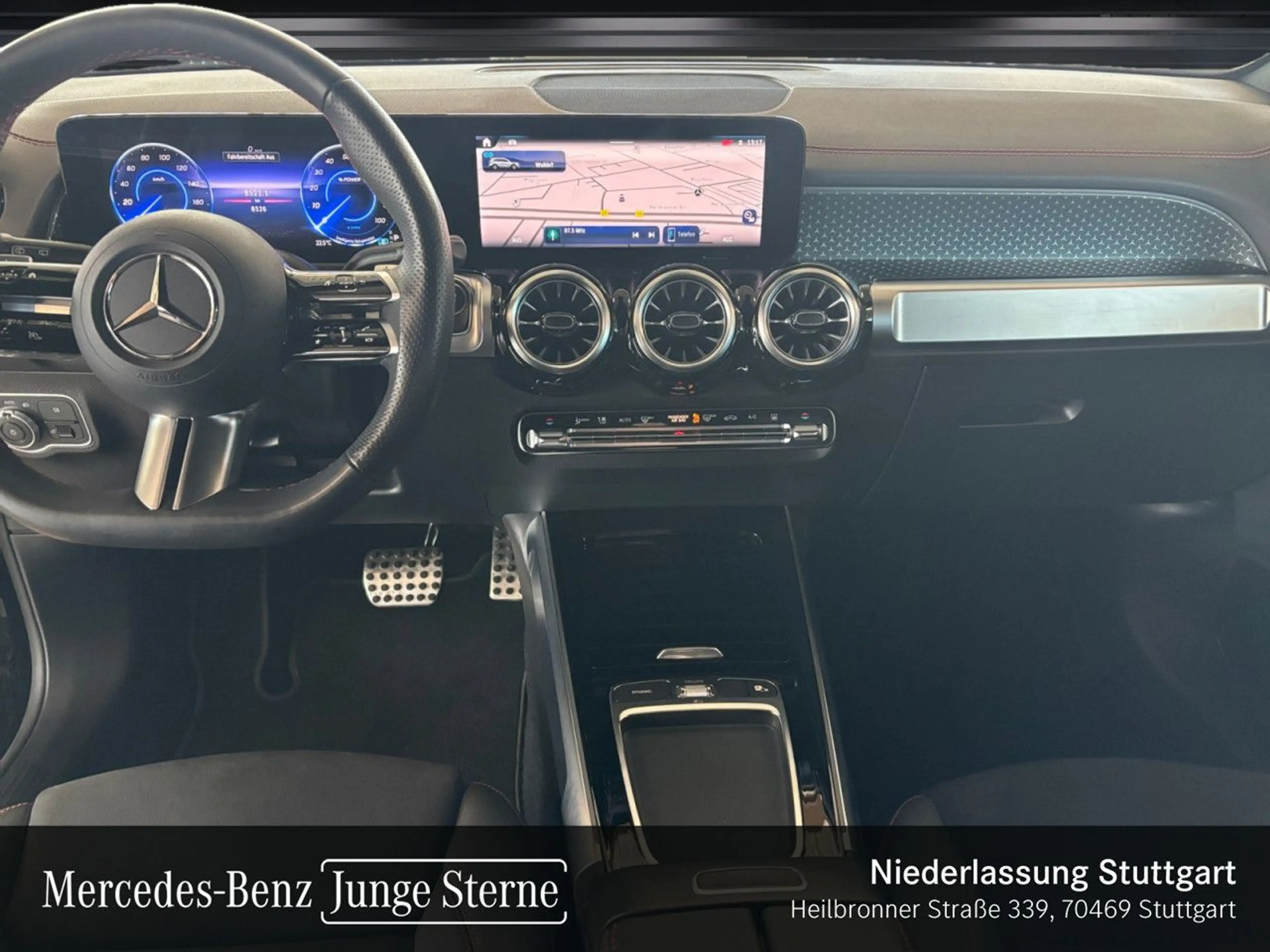 Mercedes-Benz EQB 250 AMG+ADVANCED+PANO+360+SPUR — photo 15