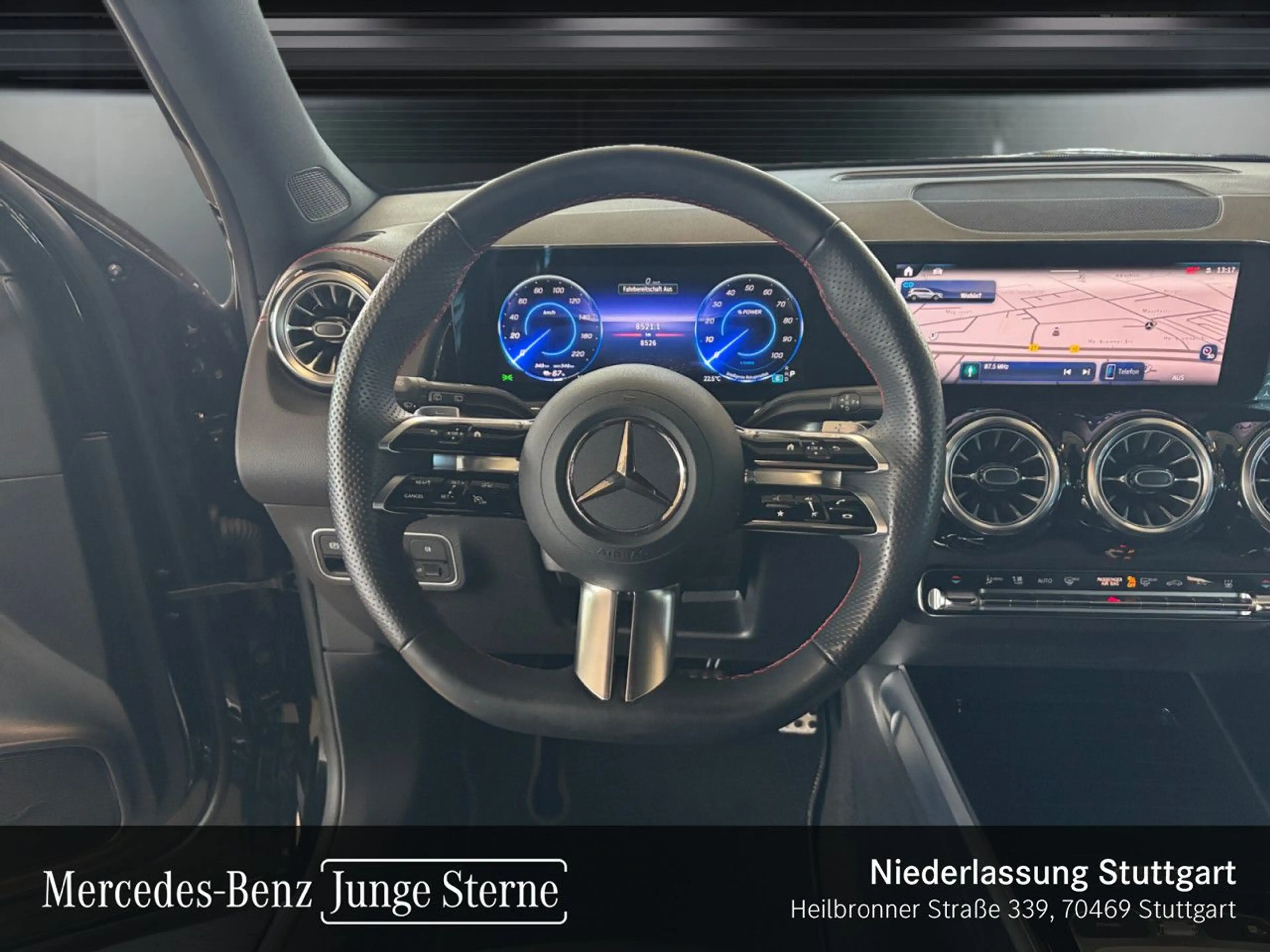 Mercedes-Benz EQB 250 AMG+ADVANCED+PANO+360+SPUR — photo 14
