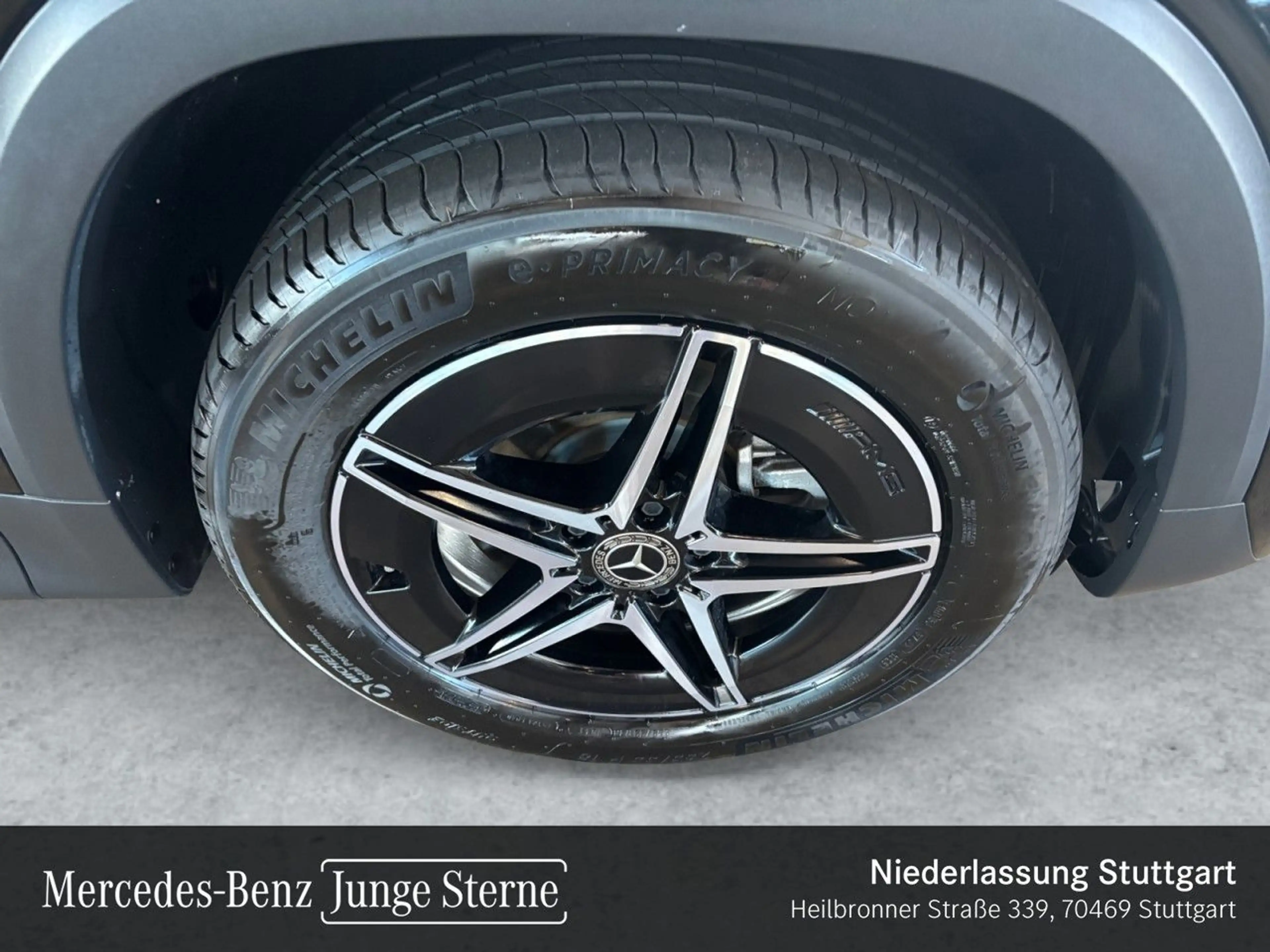 Mercedes-Benz EQB 250 AMG+ADVANCED+PANO+360+SPUR — photo 6