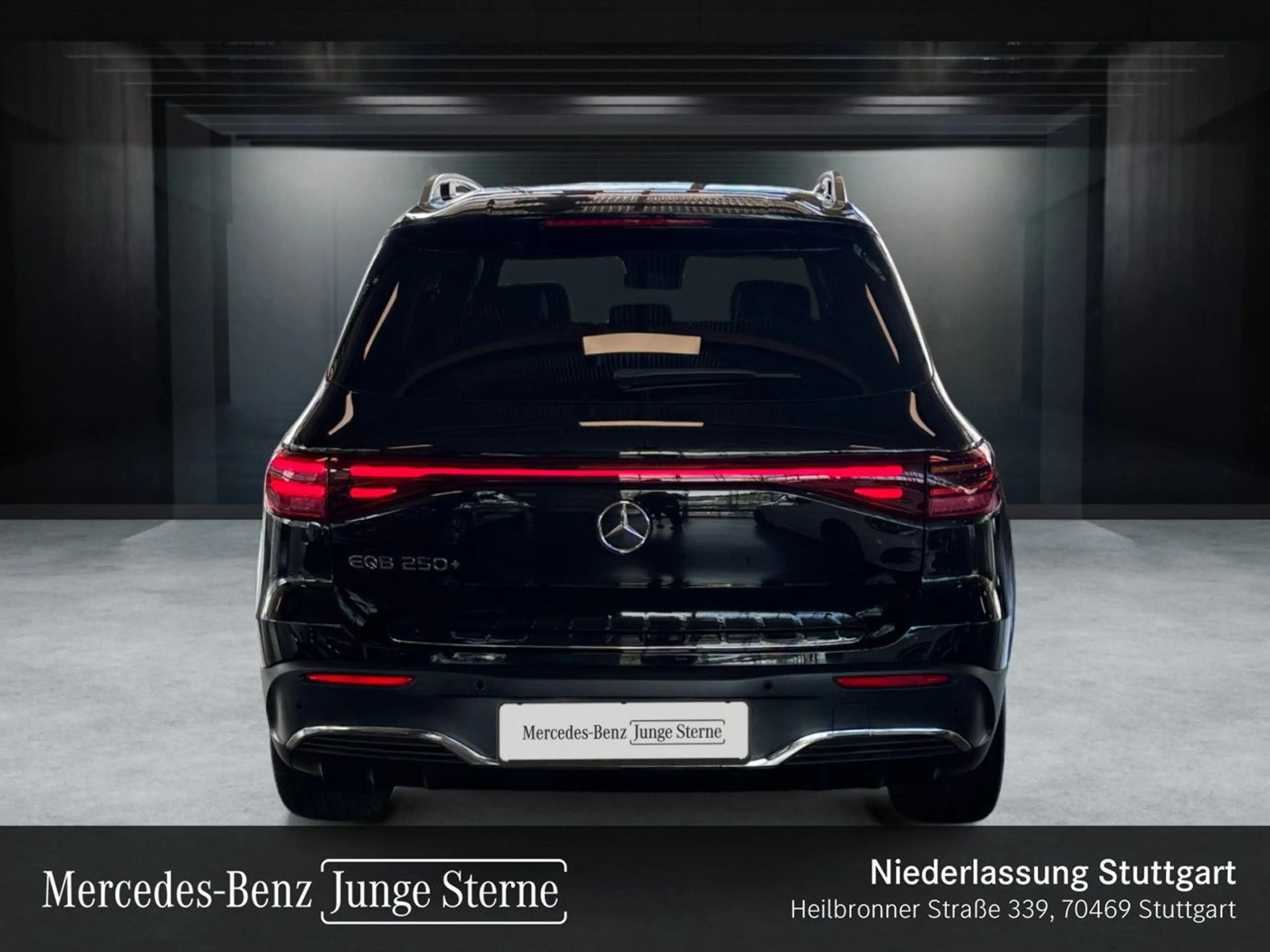 Mercedes-Benz EQB 250 AMG+ADVANCED+PANO+360+SPUR — photo 9