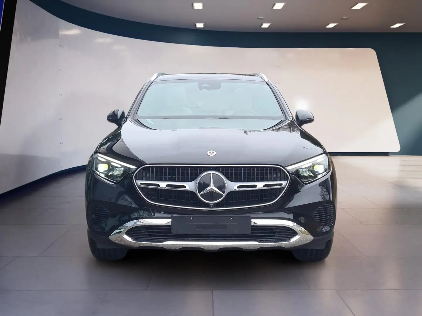 Mercedes-Benz GLC 220 d 4Matic (254.605) 220d Premium AHK Pano SitzKl... Schwarz - 2