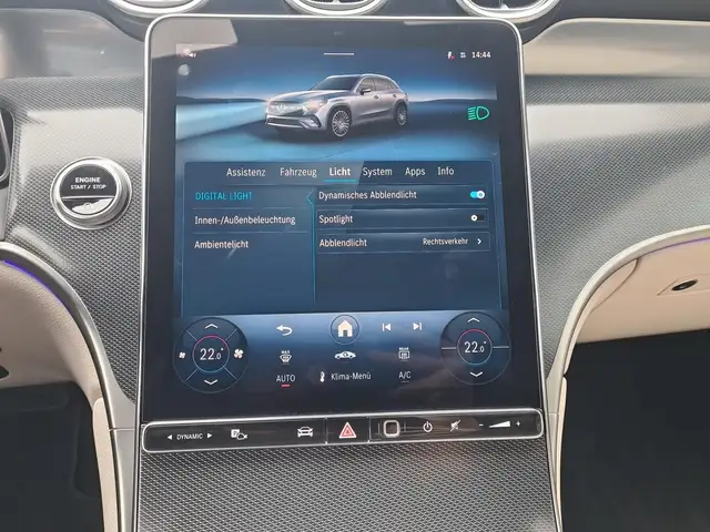 Mercedes-Benz GLC 220 d 4Matic (254.605) 220d Premium AHK Pano SitzKl... Ansicht 24