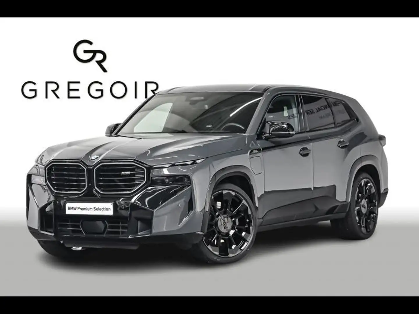 BMW XM Carbon|360Cam|Comfort|Trekhaak Noir - 1