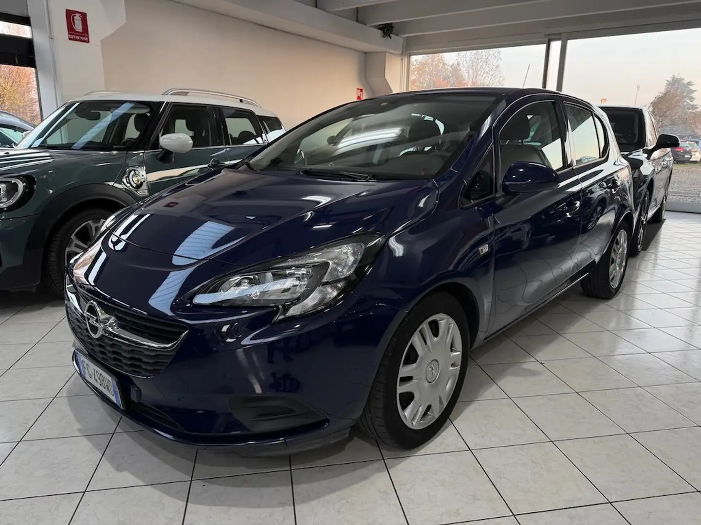 Opel Corsa Corsa V 5p 1.2 Advance PREZZO VERO Bleu - 1