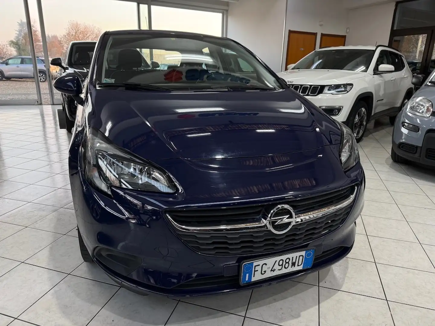 Opel Corsa Corsa V 5p 1.2 Advance PREZZO VERO Bleu - 2