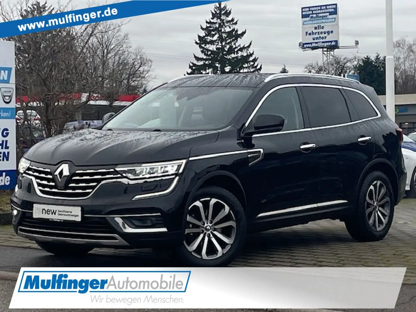 Renault Koleos 185 4WD INTENS Lenkradh.Kamera Navi DAB LED Schwarz - 1