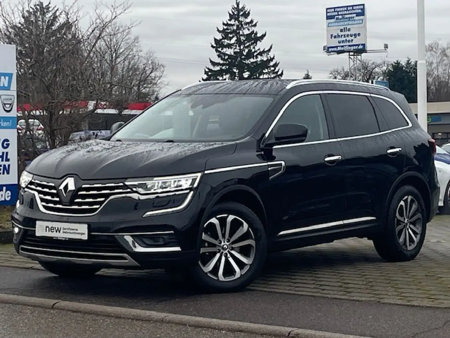 Renault Koleos 185 4WD INTENS Lenkradh.Kamera Navi DAB LED Schwarz - 2