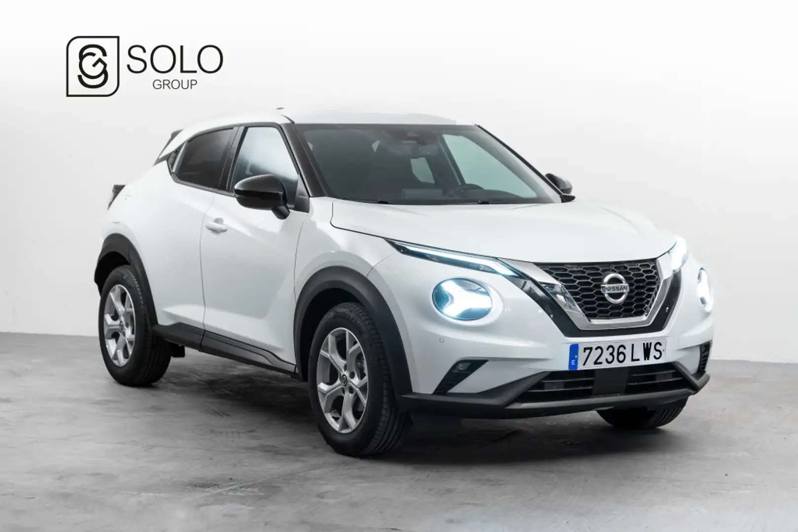Nissan Juke 1.0 DIG-T N-Connecta 4x2 DCT 7 114 Blanco - 1