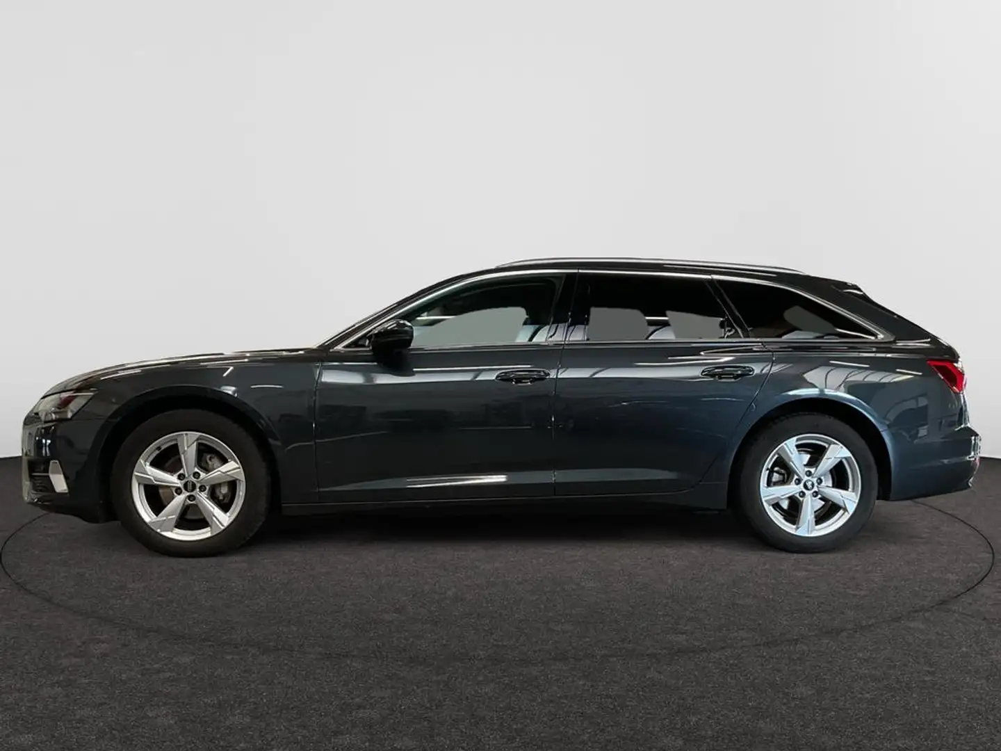 Audi A6 Avant Sport 35 TDI 163 PK S-tronic / Cruise Contro Negro - 2