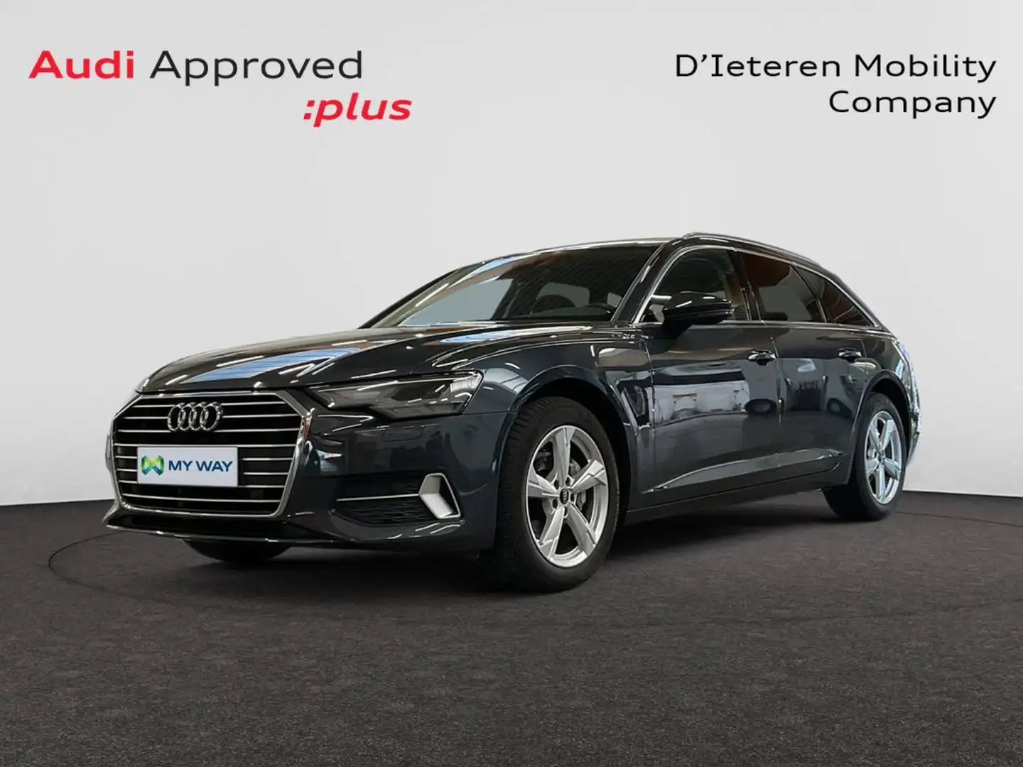 Audi A6 Avant Sport 35 TDI 163 PK S-tronic / Cruise Contro Negro - 1