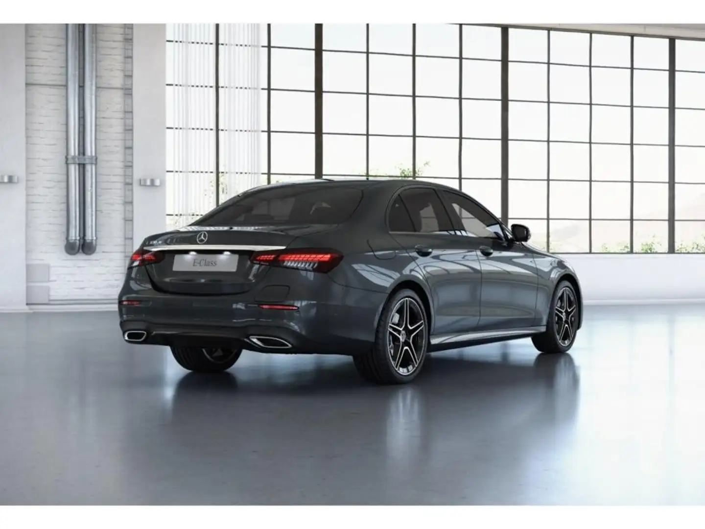 Mercedes-Benz E 300 de AMG-Sport/Night/360/HUD/Memo/Ambi/Totw Grau - 2