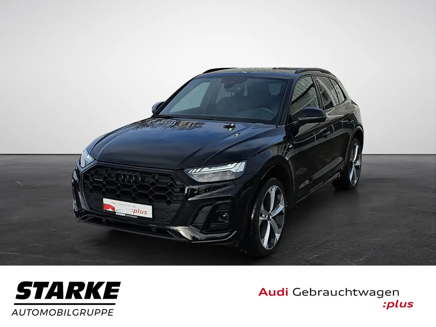 Audi Q5 40 TDI S tronic quattro S line NaviPlus Matrix ... Noir - 2