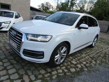 Q7 3.0 TDi S-LINE Quattro Tiptronic FULL Options état NEUF 1° Prop.