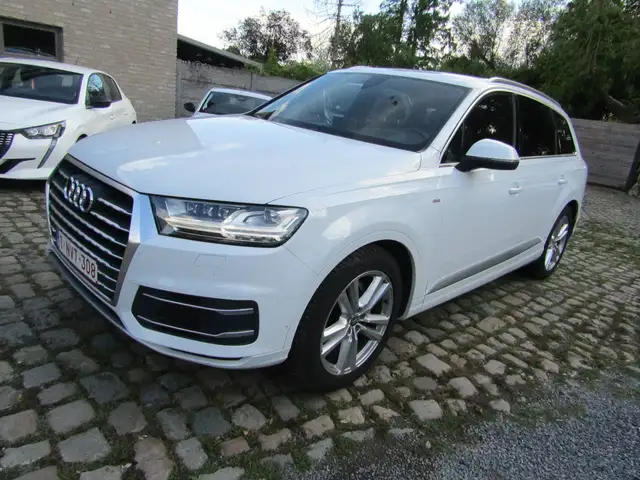 Audi Q7 Q7 3.0 TDi S-LINE Quattro Tiptronic FULL Options état NEUF 1° Prop.